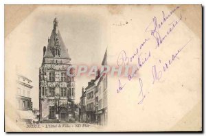 Postcard Dreux Old Town Hotel