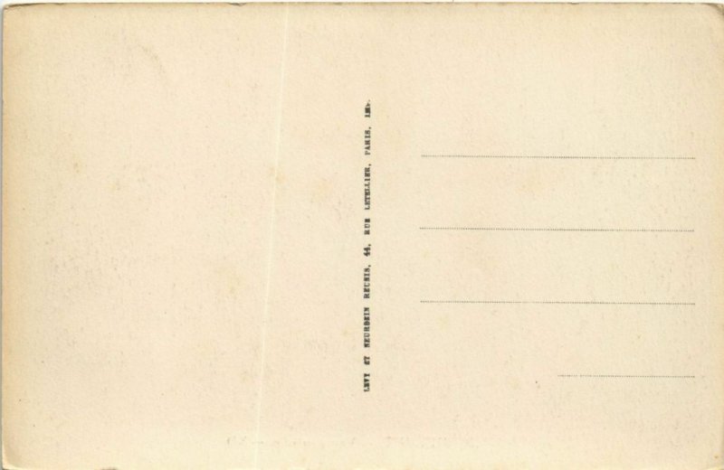 CPA GUERET Vue Generale (1144196)