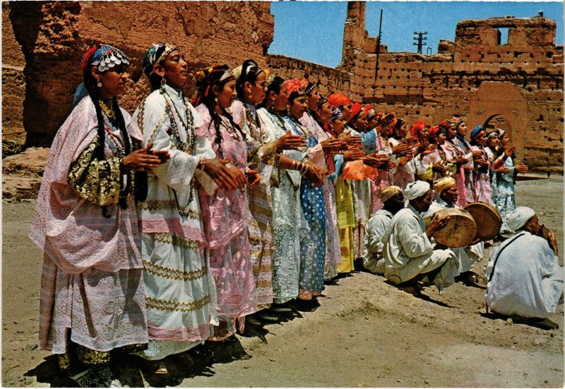 CPM AK MAROC - Scenes et Types du MAROC (87314)