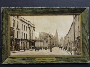 Aberdeenshire: Union Street c1910 Old Postcard Pub by D & S.K.