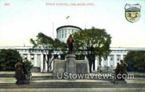 State Capitol - Columbus, Ohio OH Postcard