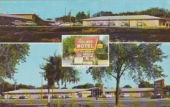 Kansas Salina Airliner Motel