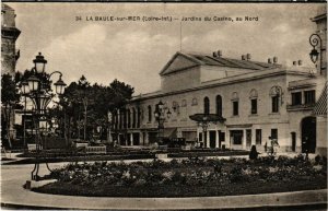 CPA La BAULE-sur-MER - Jardins du Casino au Nord (587265)