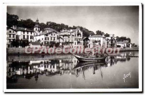 Old Postcard Saint Jean de Luz Bass Pyr