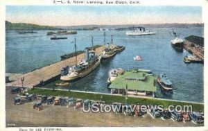 US Naval Landing - San Diego, California CA  