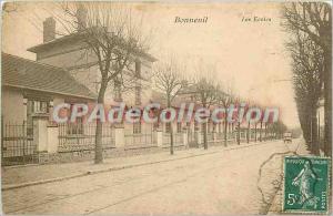 Postcard The Old Schools Bonneuil