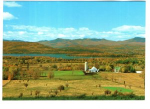 Farm in Champlain Valley, Vermont