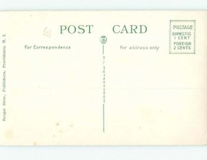 Unused Divided Back LIBRARY SCENE Danielson Connecticut CT hs2476