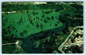FORT LAUDERDALE, FL ~ Par 3 GOLF COURSE & PRACTICE RANGE Cy Foster Pro Postcard