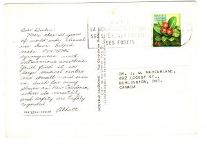 Noumea, New Caledonia, Used 1959, Dear Doctor Series