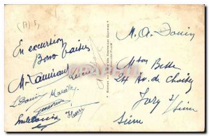 Old Postcard Chatelaillon Les Rochers Angoulins