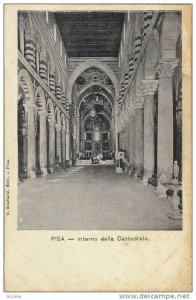 Interno Della Cattedrale, Pisa (Tuscany), Italy, 1900-1910s
