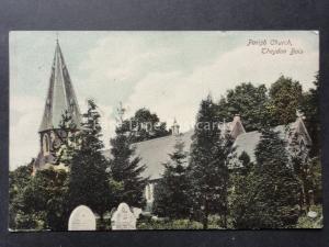 Essex: Theydon Bois Parish Church c1905 by The Woodbury Series No.2272