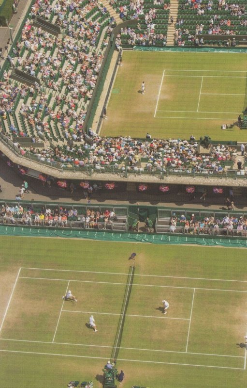 Wimbledon Opening Of Court 2 Tennis Championship 2009 Postcard
