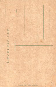 A226 Hungary Budapest St Stefan Monument vintage postcard