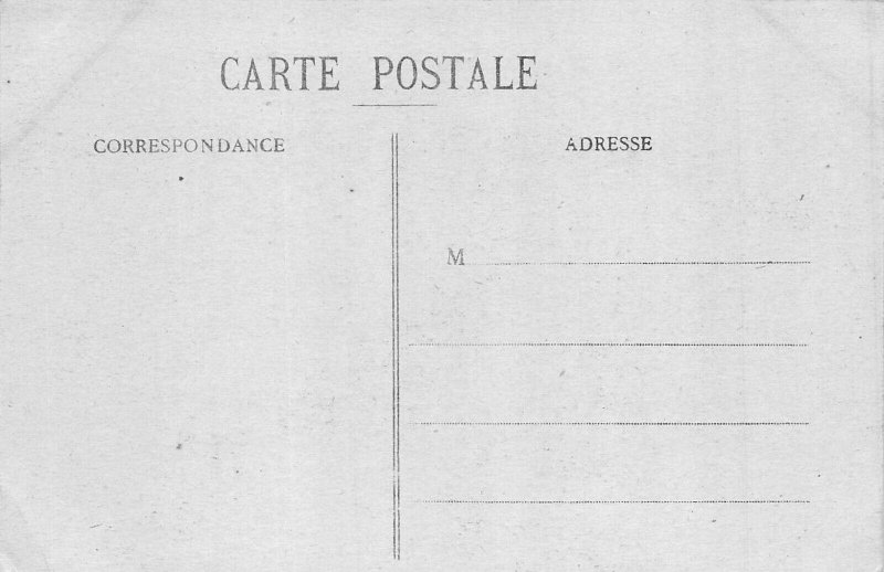 France Le Havre Le Nouveau Semaphore vintage postcard