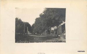 C-1910 APPLETON OHIO Street Scene RPPC Real Photo postcard 2451