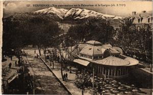 CPA PERPIGNAN Vue panoramique sur le Palmarium et le CANIGOU (375978)