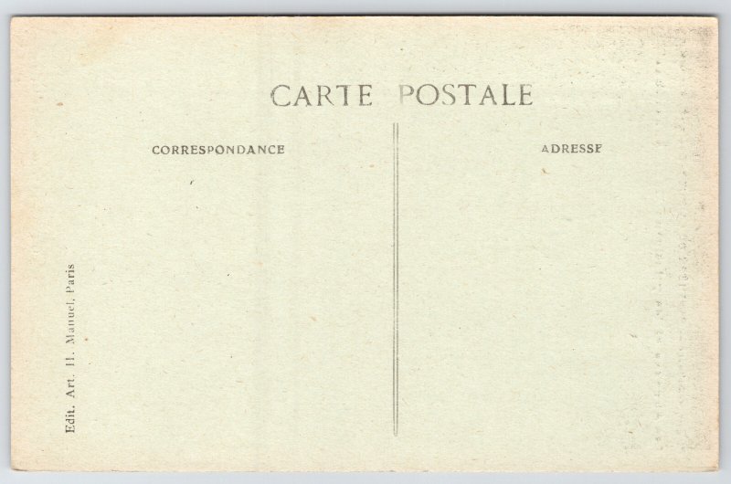 Reims b. Henri Forain & Albert Fourie~WWI Artist Collaborator~Pantheon... Guerre