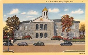 US Post Office in Poughkeepsie, New York