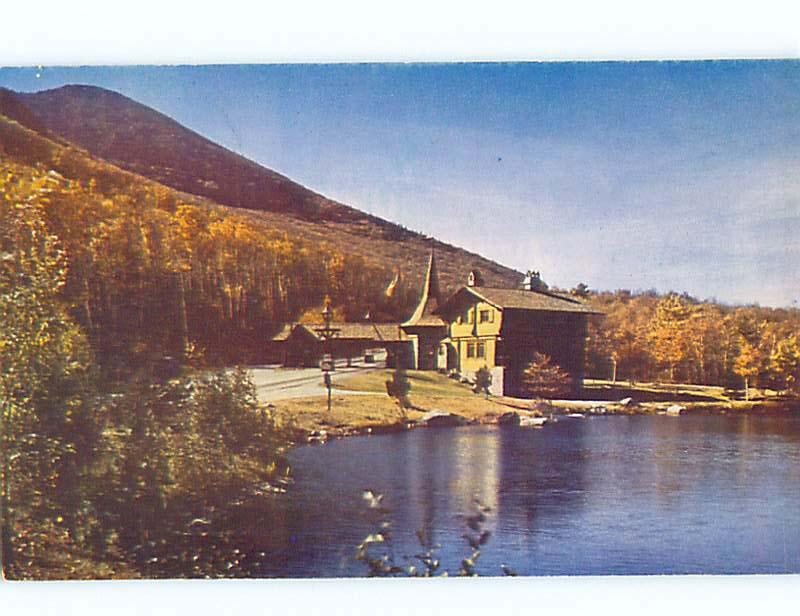 Unused 1950's TOLL HOUSE INN HOTEL Adirondacks - Lake Placid New York NY r9192