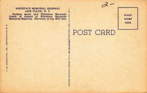 Whiteface Memorial Highway - Adirondacks, New York Linen