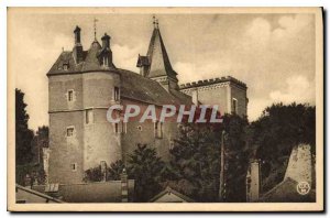 Old Postcard Montargis Le Chateau