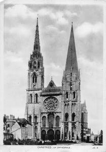 BR49377 Chartres la cathedrale        France