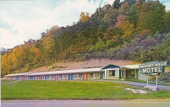 North Carolina Cherokee Pageant Hills Motel