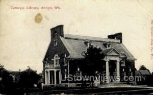 Carnegie Library - Antigo, Wisconsin