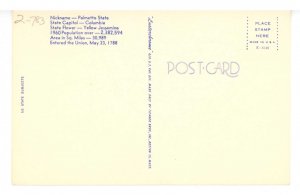 SC - South Carolina Map