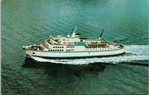 MV 'Queen of Prince Rupert' Victoria British Columbia BC Ferries Postcard H48