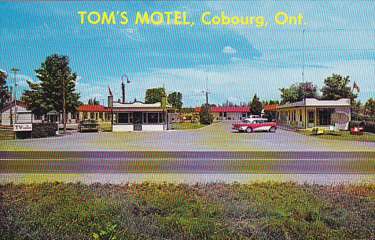 Canada Tom's Motel Cobourg Ontario