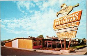 postcard Pony Express Restaurant, Cortez, Colorado