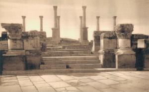 Alger Timgad Entree et Portique du Forum 01.91