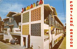 Jamaica Motel Portland, Oregon OR