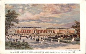 Norfolk Virginia VA Jamestown Exposition 1907 Vintage Postcard 14