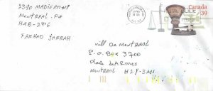 Entier Postal Stationery Canada Post Balance Dayton