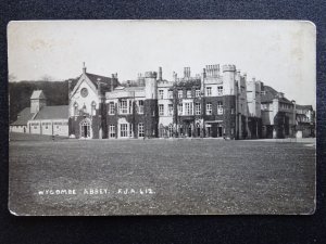 Buckinghamshire WYCOMBE ABBEY SCHOOL - Old Postcard by F.J.A.
