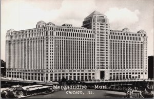 Merchandise Mart Chicago Illinois Vintage RPPC C227