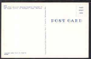 Eagle River Monument,Copper Country,MI 