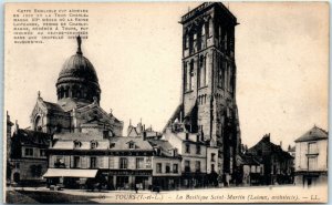 M-32661 The Basilica of St Martin Tours France