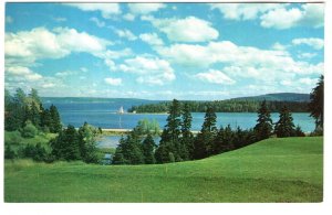 Lighthouse, Baddeck Harbour, Cape Breton, Nova Scotia