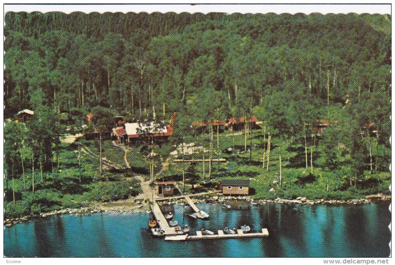 Wabatongushi & Fox Den Lodges, Lochalsh, Ontario, Canada, 40-60s