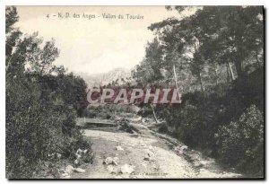 Postcard Old N D Angels Vallon Tourdre