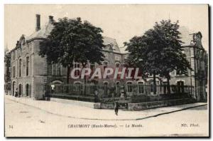 Old Postcard Chaumont The Museum