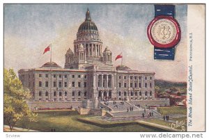 PROVIDENCE, Rhode Island, 1900-1910's; The Rhode Island State Capitol