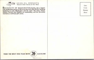 Postcard SCHOOL SCENE Seattle Washington WA AL5370