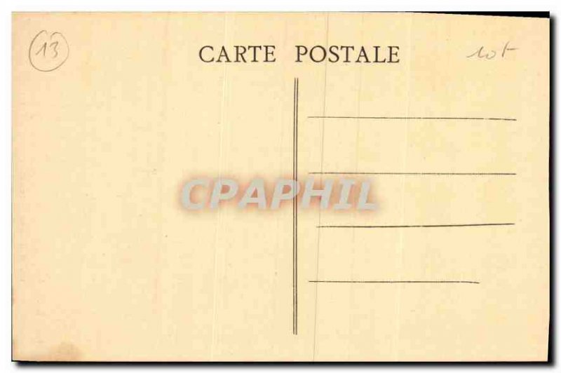 Postcard Ancient Tomb F Mistral Maillane