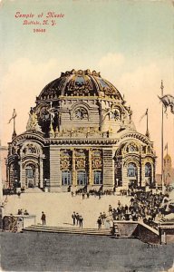 Temple Of Music Buffalo, New York NY Postcards